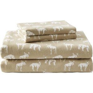 Cotton Flannel Bedding Set, Brushed for Extra Softness, Cozy Home Decor …